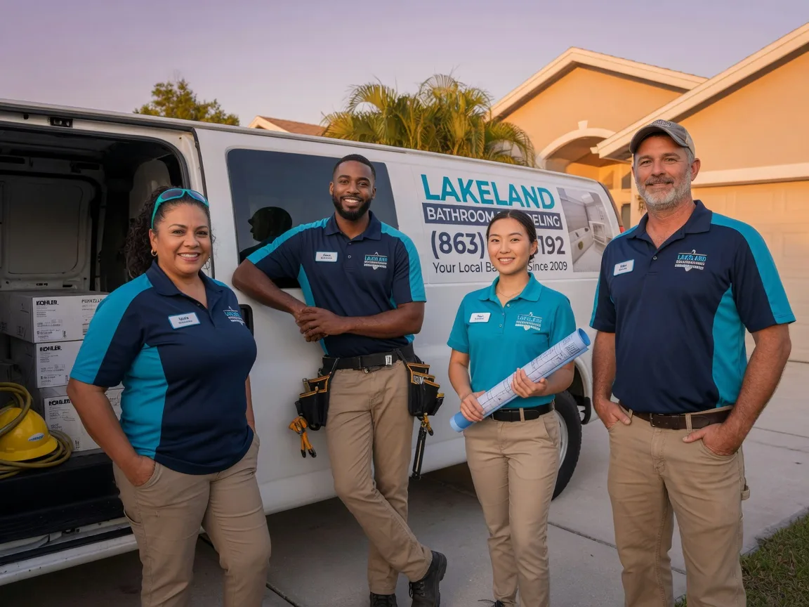 Bathroom Remodeling company in Groveland, FL